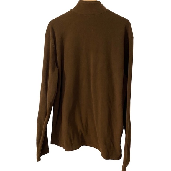 Eddie Bauer Men’s 1/4 Zip Fleece Pullover TXL - Picture 3 of 5